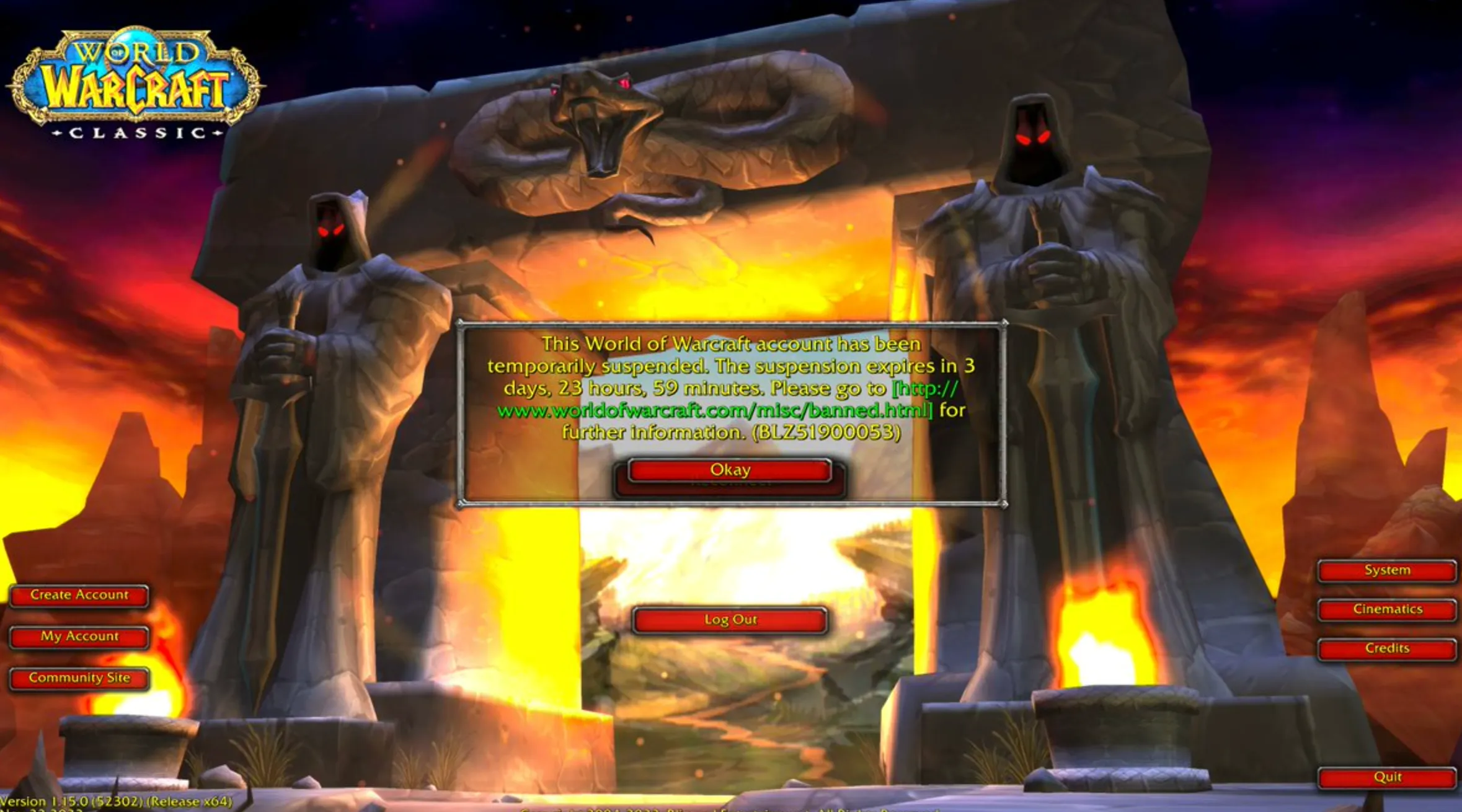 how to appeal a ban in wow